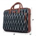 Ikat Print Laptop Bag