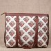 Seashell Motif White Women's Office Bag