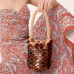 NATURAL BEATRIX BEADED BAG