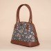 Chittoor Blue Kalamkari Dome Shaped Bag